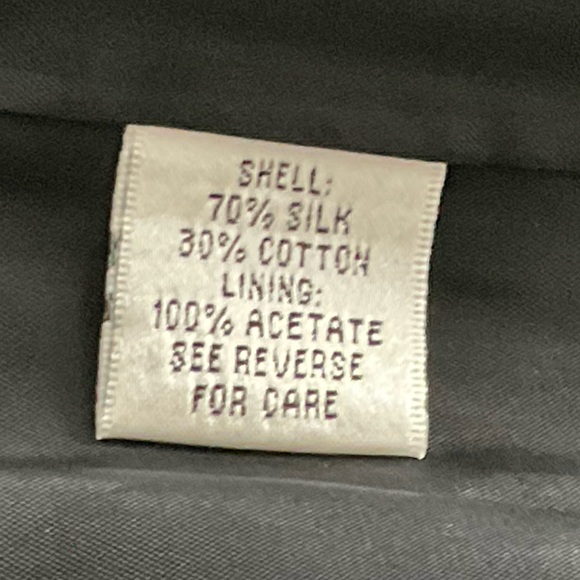 Talbots Classic Black Midi Dress Sleeveless Sz 10 Classic Career Professional - Picture 7 of 14